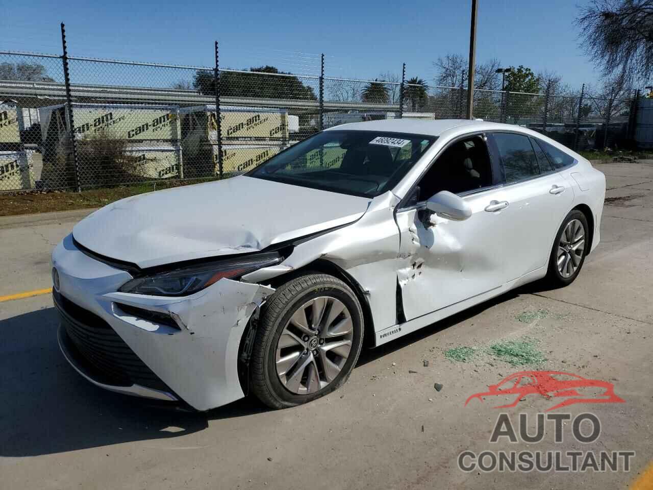 TOYOTA MIRAI 2021 - JTDAAAAA3MA001724