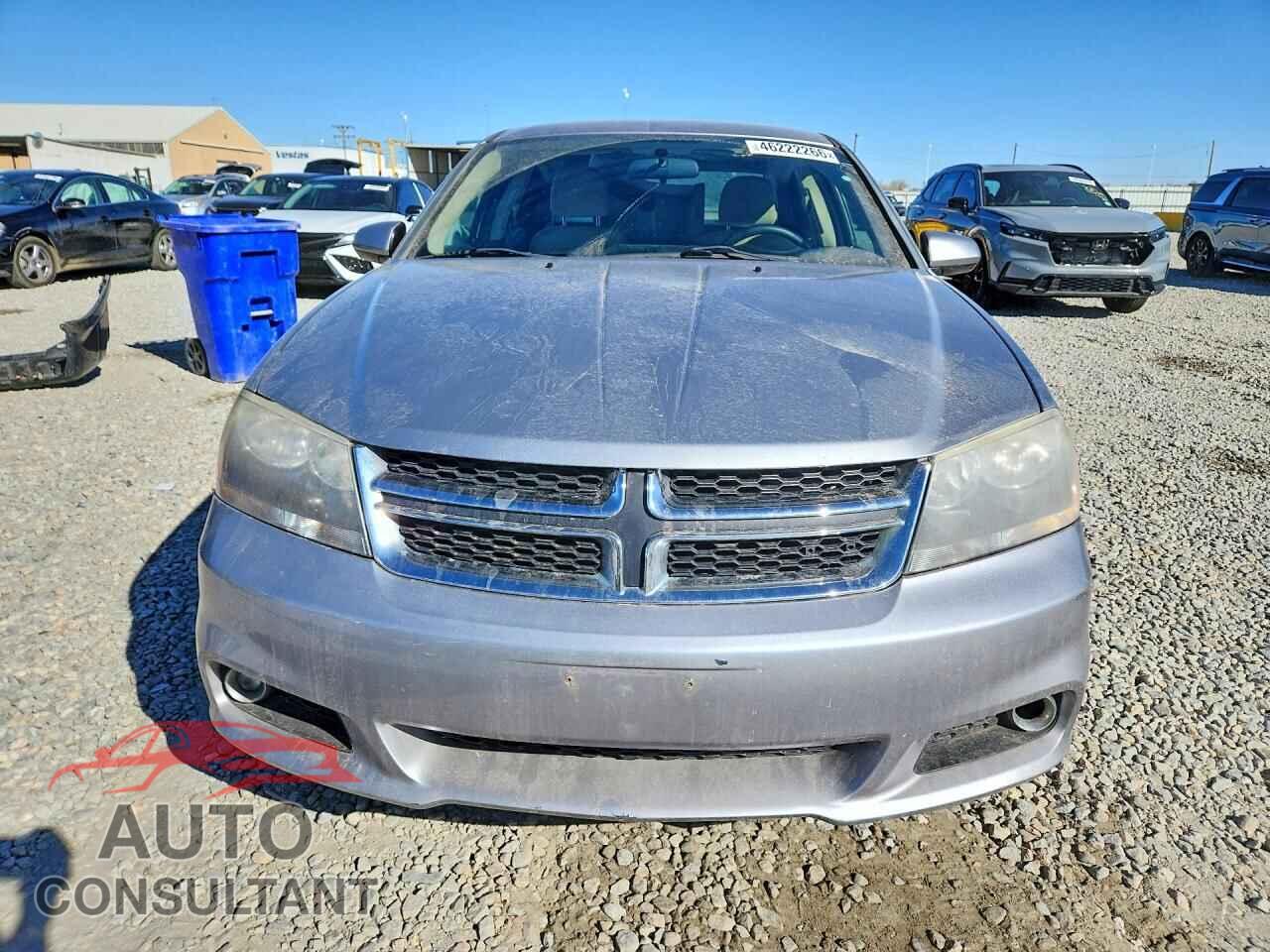 DODGE AVENGER 2013 - 1C3CDZCB6DN567944