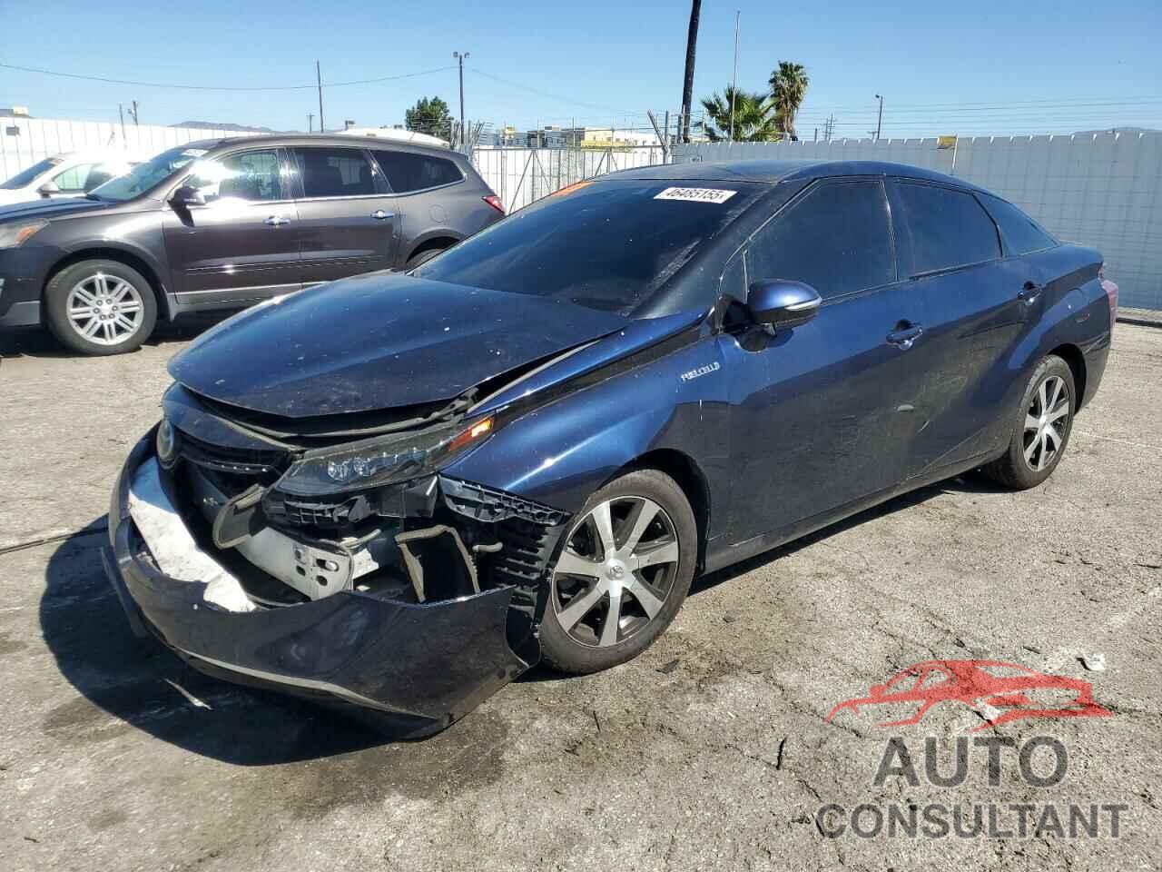 TOYOTA MIRAI 2016 - JTDBVRBD3GA000478