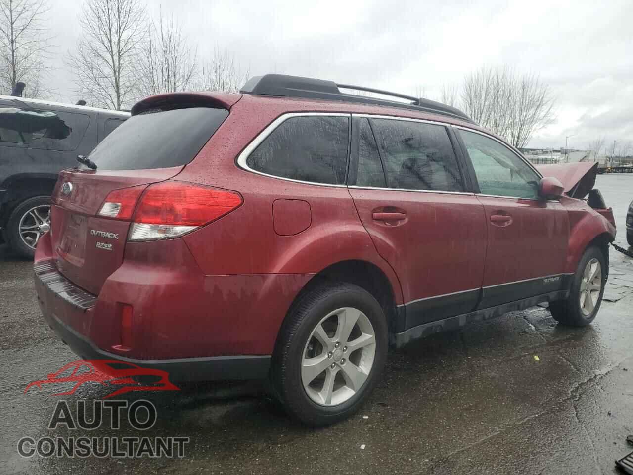 SUBARU OUTBACK 2013 - 4S4BRBCC2D3250971