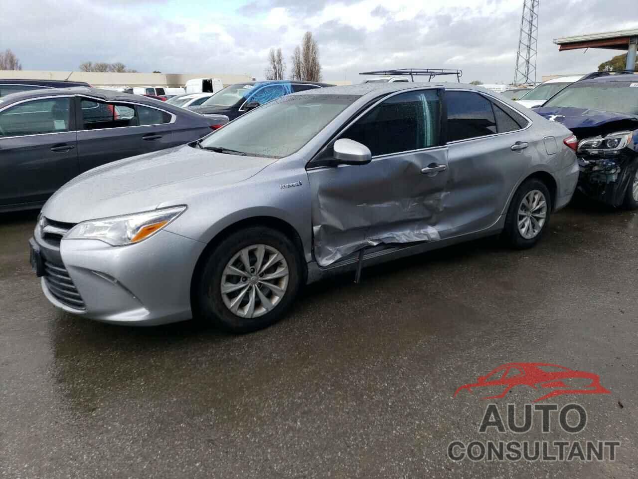 TOYOTA CAMRY 2015 - 4T1BD1FK4FU157359