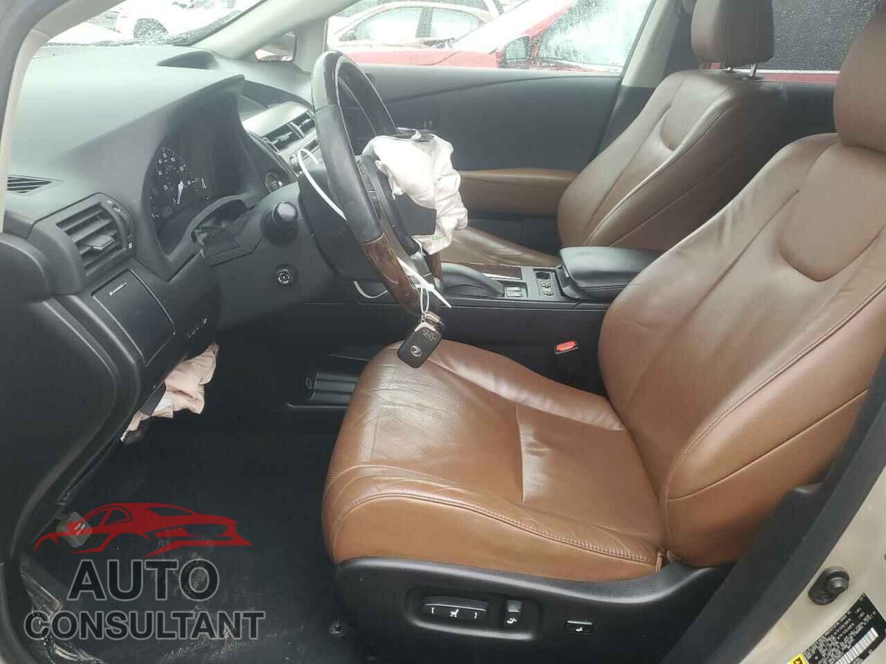 LEXUS RX350 2015 - 2T2BK1BA1FC308223