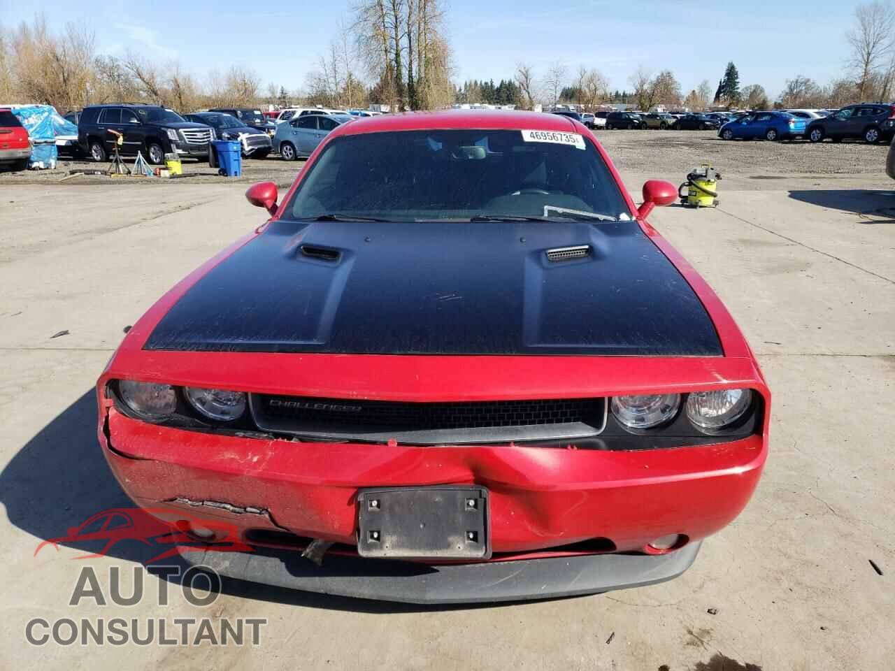 DODGE CHALLENGER 2012 - 2C3CDYBT7CH293942