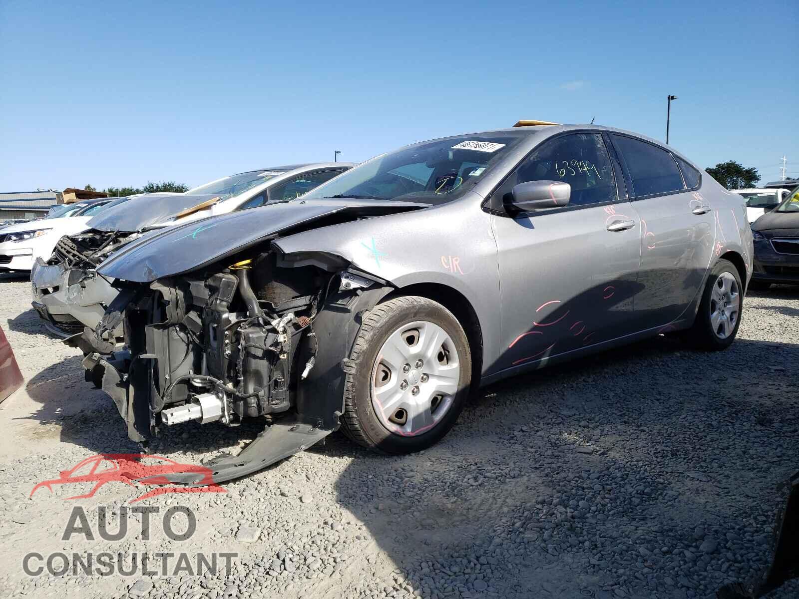 DODGE DART 2016 - 1C3CDFAA2GD540162