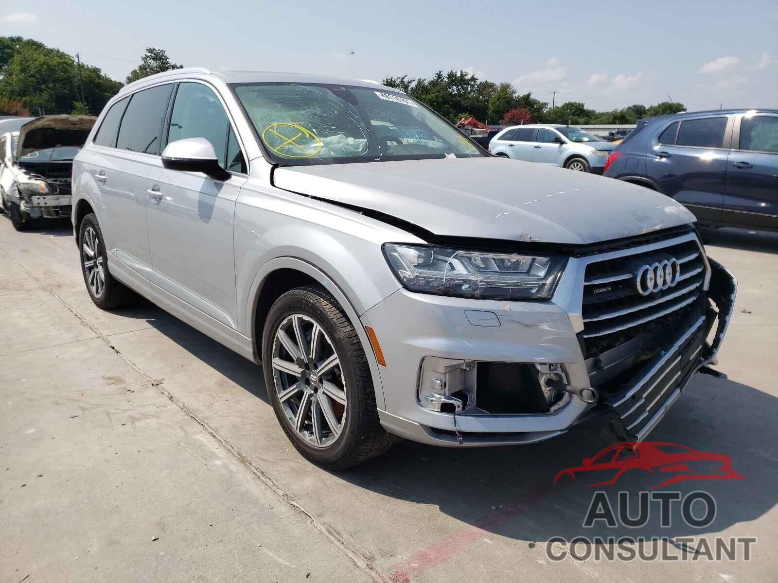 AUDI Q7 2019 - WA1LAAF76KD033238