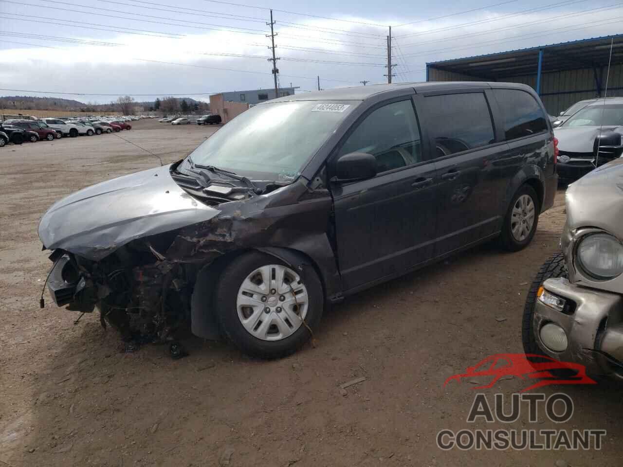 DODGE CARAVAN 2018 - 2C4RDGBG7JR133845