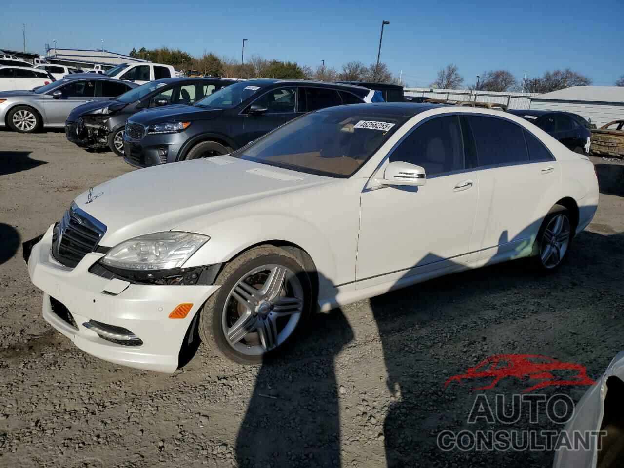 MERCEDES-BENZ S-CLASS 2013 - WDDNG9EB8DA536930