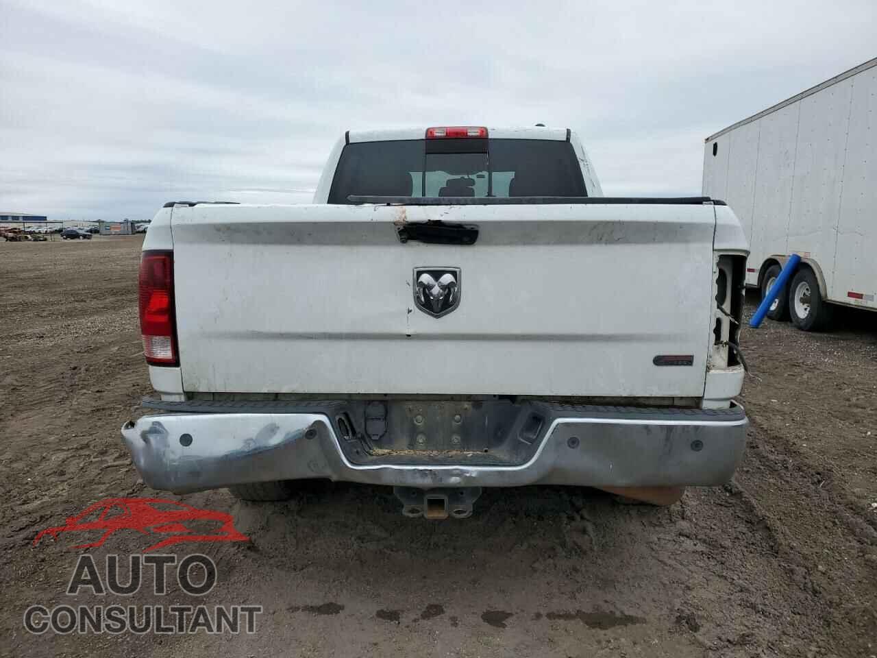 DODGE RAM 2500 2012 - 3C6TD4DL5CG147077