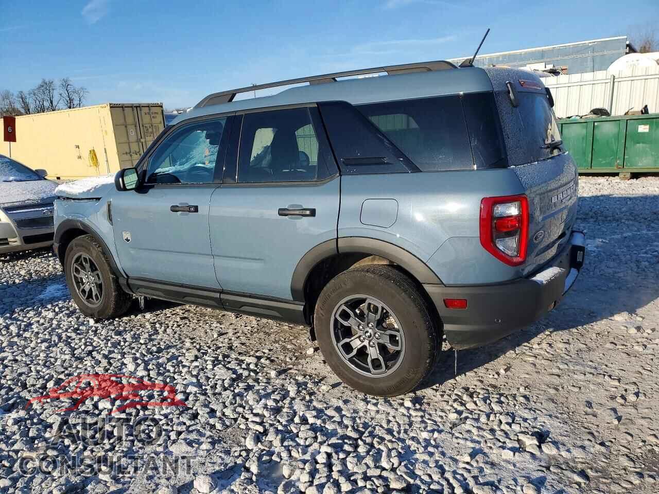 FORD BRONCO 2024 - 3FMCR9B60RRF22046