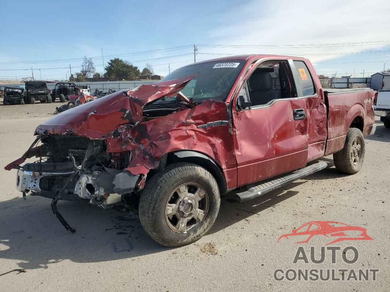 FORD F-150 2014 - 1FTEX1EM9EKD45056