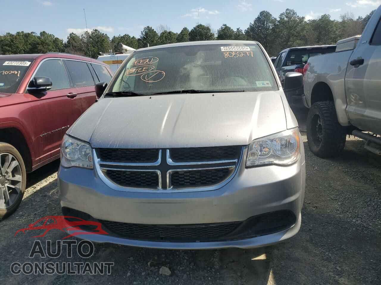 DODGE CARAVAN 2019 - 2C4RDGBG2KR805277