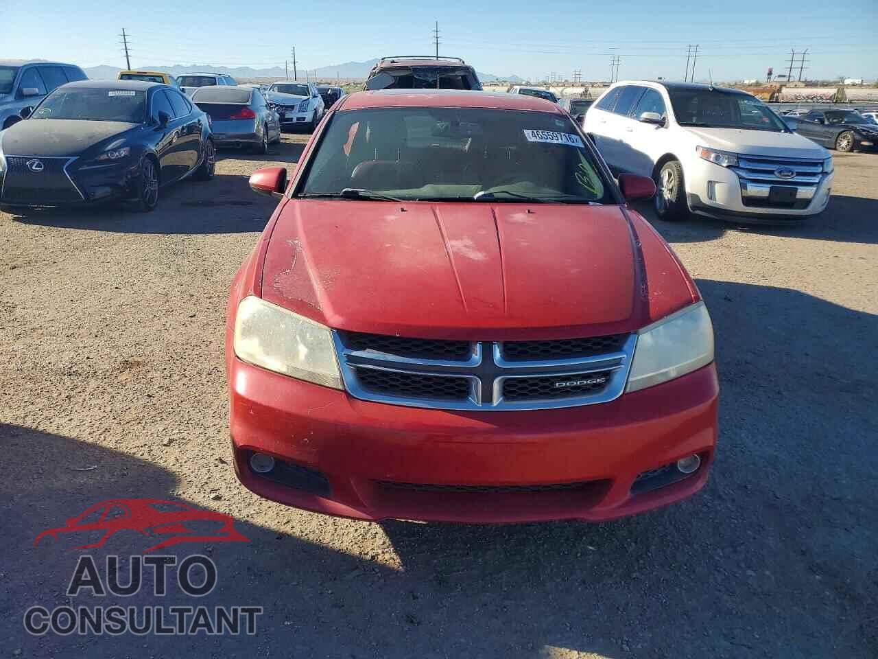 DODGE AVENGER 2011 - 1B3BD2FG0BN595808