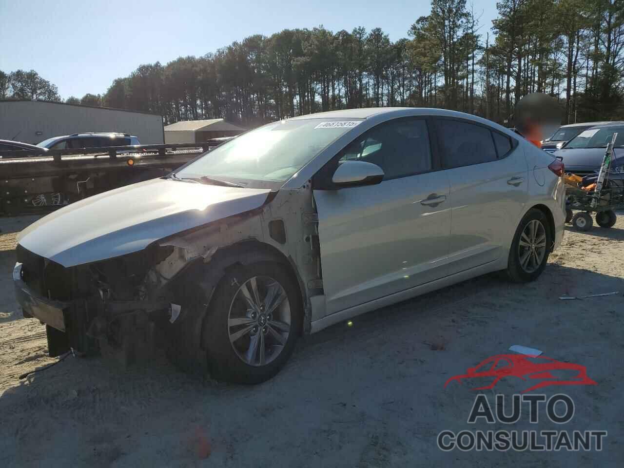 HYUNDAI ELANTRA 2018 - KMHD84LF5JU573709