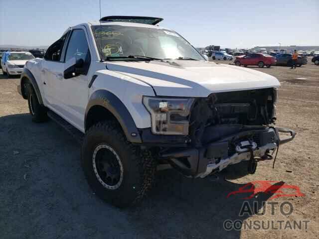 FORD F150 SVT 2017 - 1FTFW1RG6HFC35560