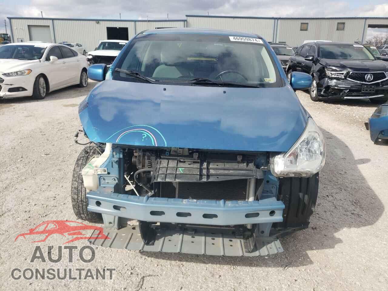 MITSUBISHI MIRAGE 2017 - ML32F3FJ4HH004075