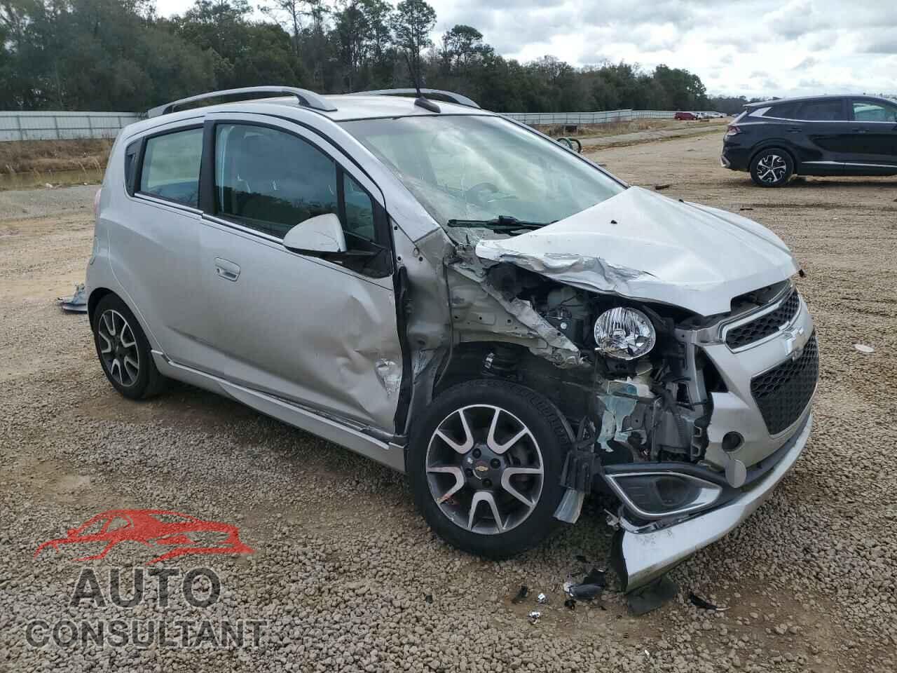 CHEVROLET SPARK 2013 - KL8CF6S96DC521568