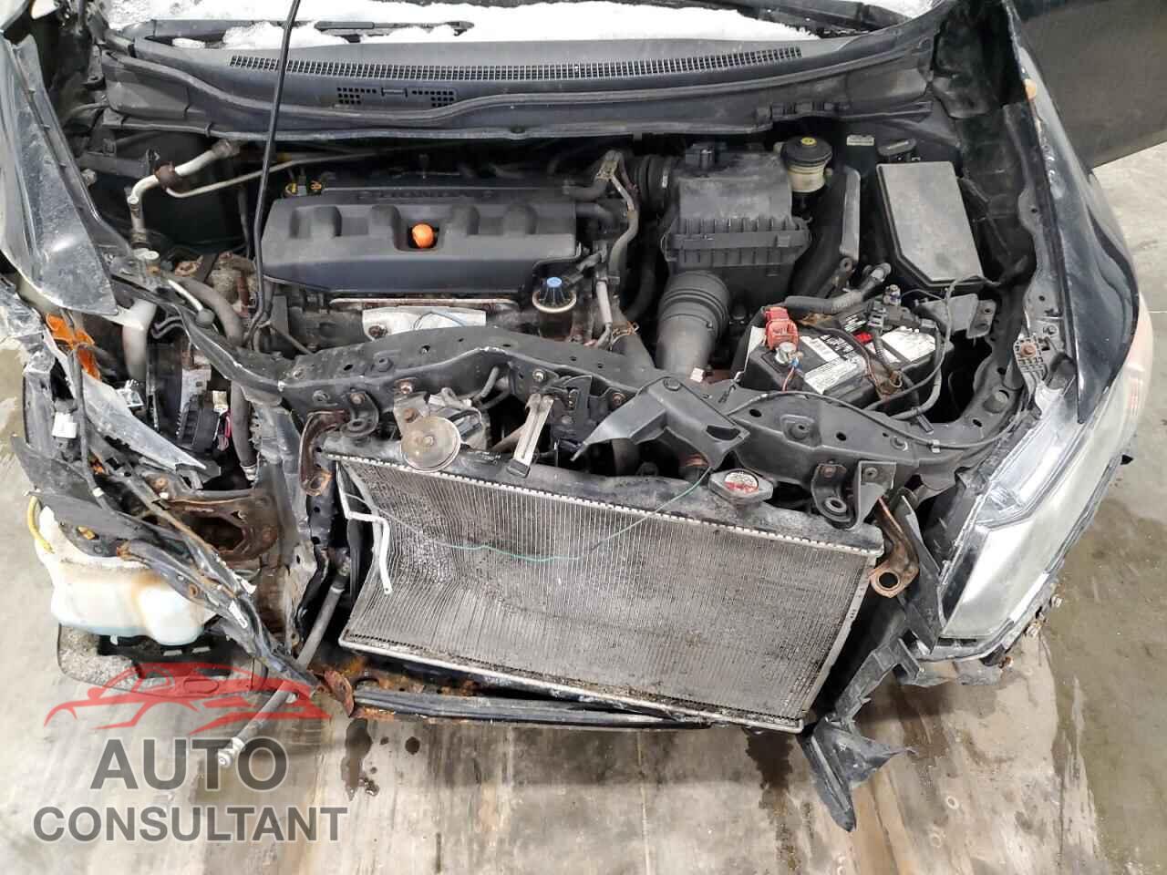 HONDA CIVIC 2012 - 2HGFB2F48CH103680
