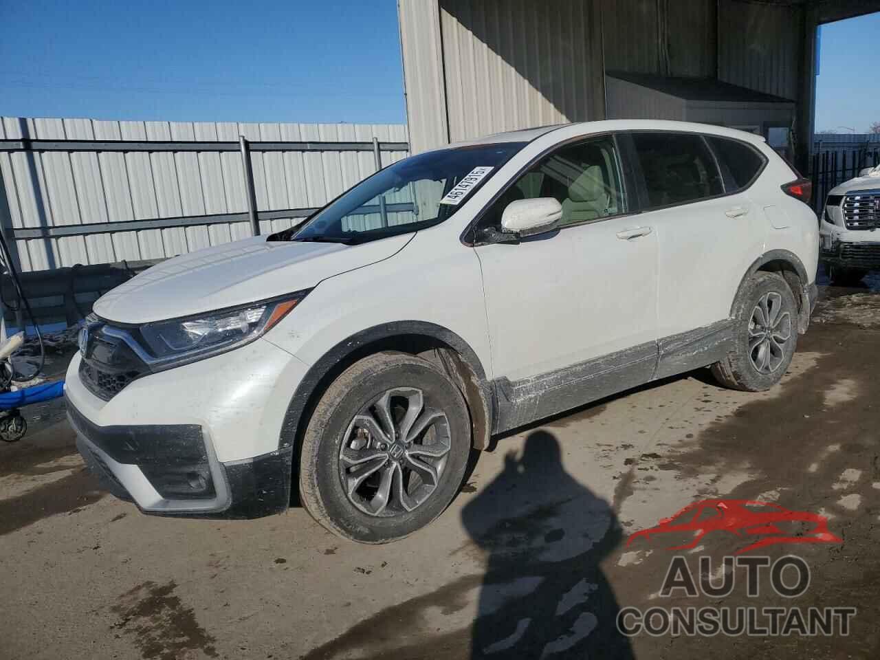HONDA CRV 2022 - 2HKRW2H57NH631842