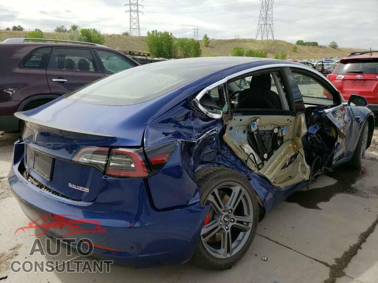 TESLA MODEL 3 2020 - 5YJ3E1EC3LF603148