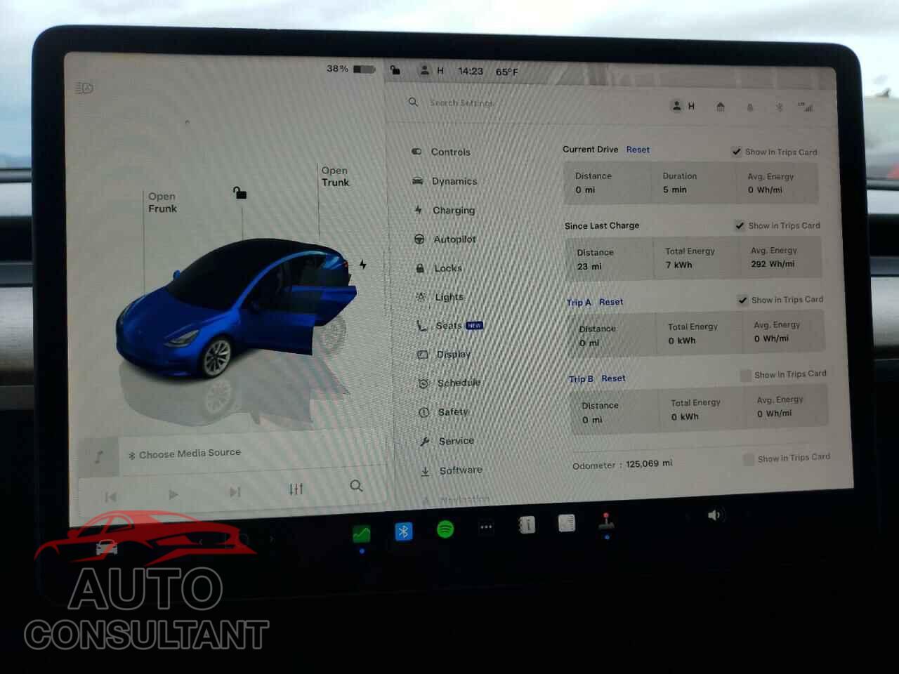 TESLA MODEL 3 2023 - 5YJ3E1EA3PF450467