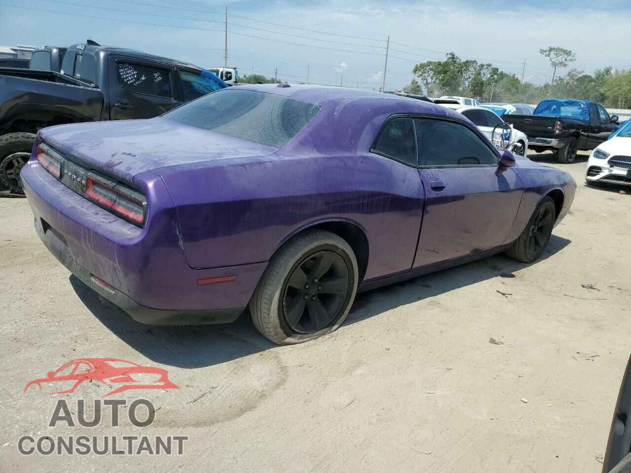DODGE CHALLENGER 2015 - 2C3CDZAG9FH900535