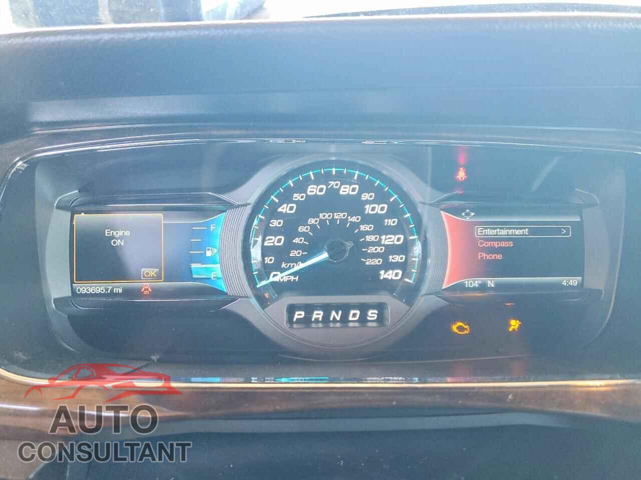 FORD TAURUS 2017 - 1FAHP2F84HG102224