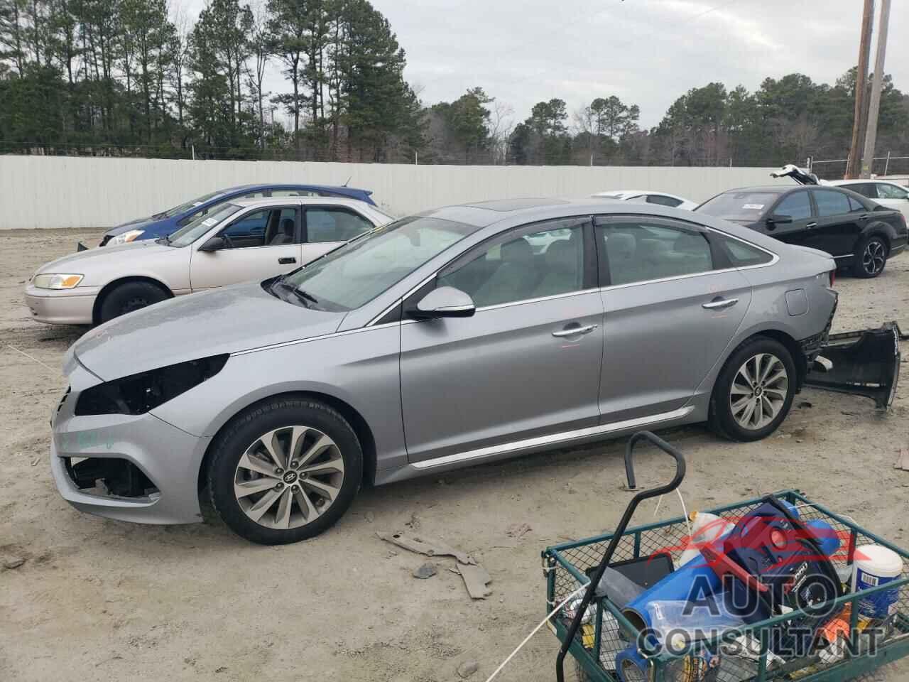 HYUNDAI SONATA 2017 - 5NPE34AF2HH482749