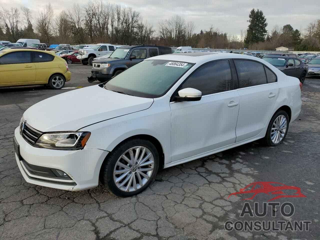 VOLKSWAGEN JETTA 2016 - 3VWL17AJXGM375800