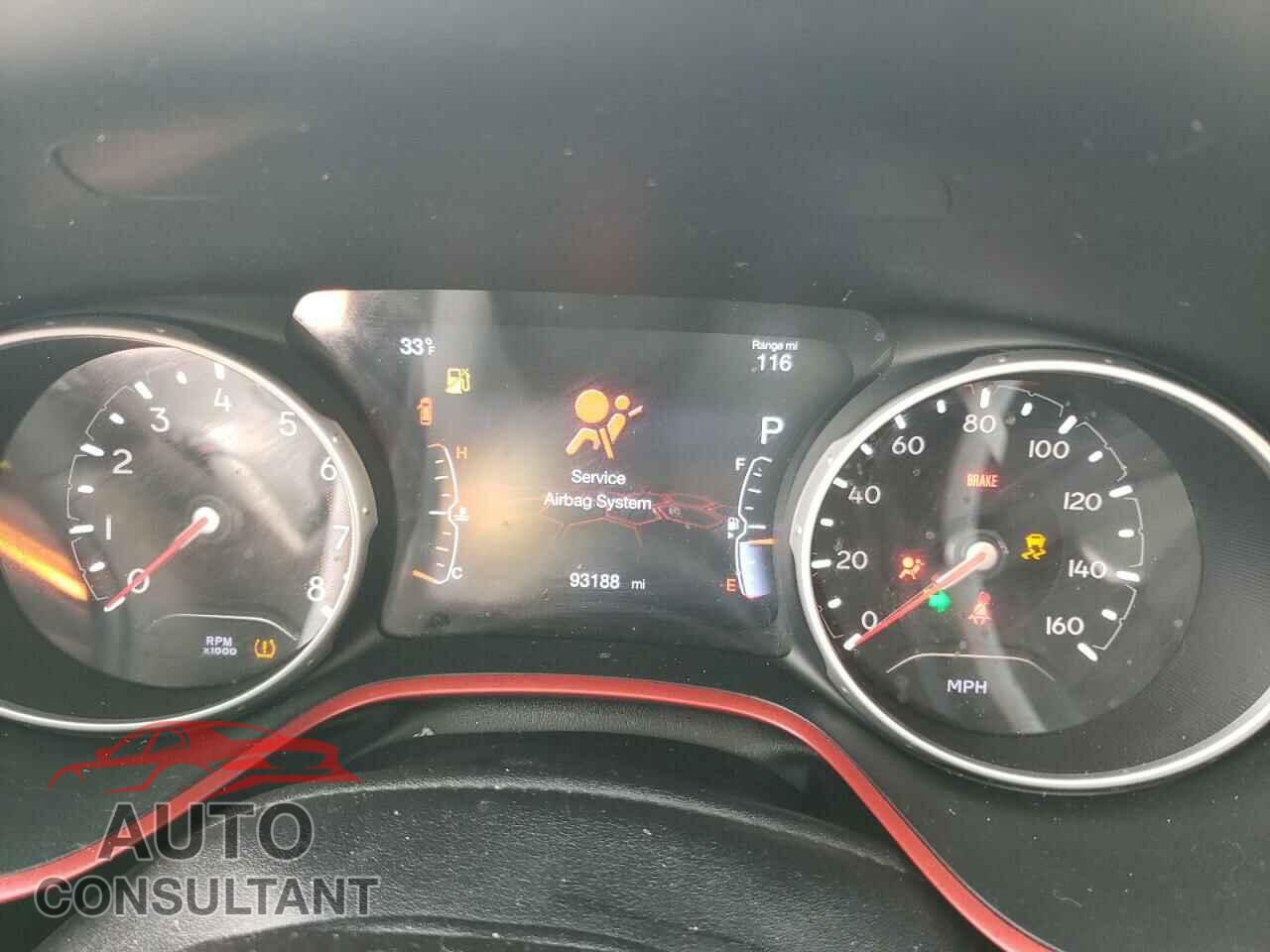 JEEP COMPASS 2019 - 3C4NJDDB5KT752837