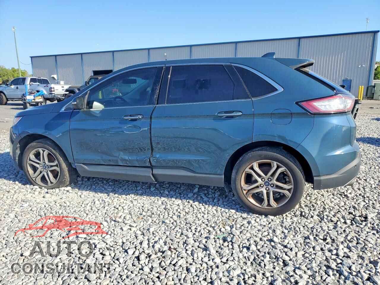 FORD EDGE 2016 - 2FMPK3K98GBC09464