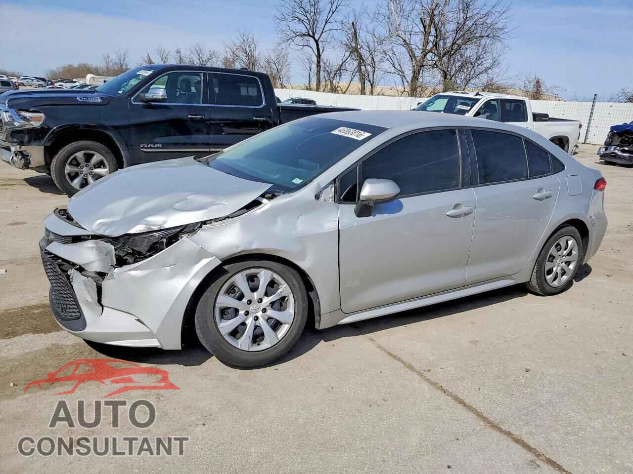 TOYOTA COROLLA 2020 - 5YFEPRAE0LP004625