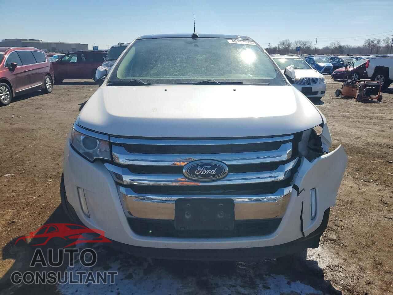 FORD EDGE 2013 - 2FMDK3K93DBB25812