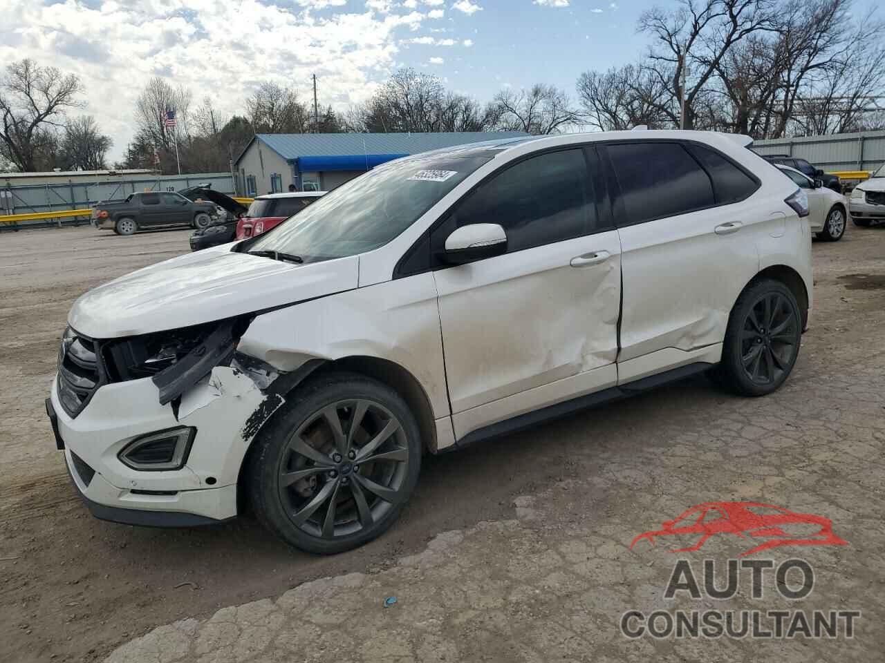 FORD EDGE 2018 - 2FMPK4AP6JBB10235