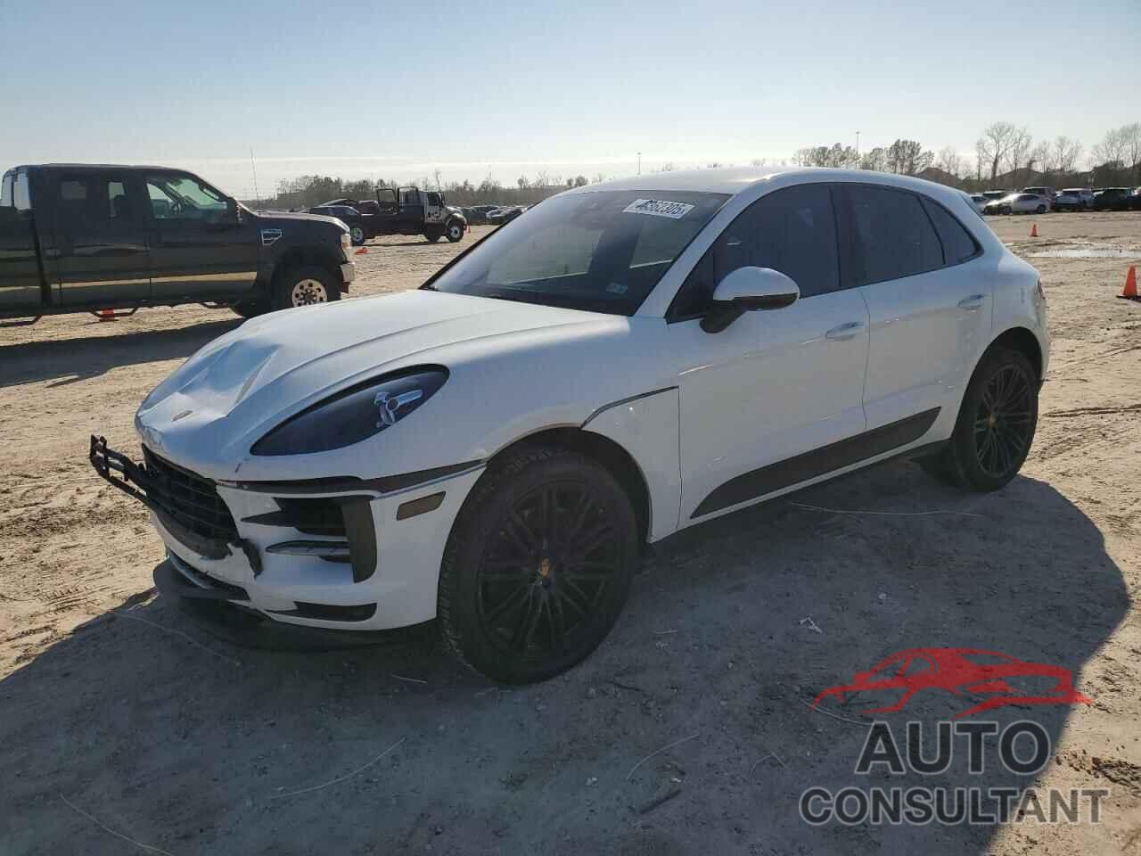 PORSCHE MACAN 2021 - WP1AB2A50MLB36670