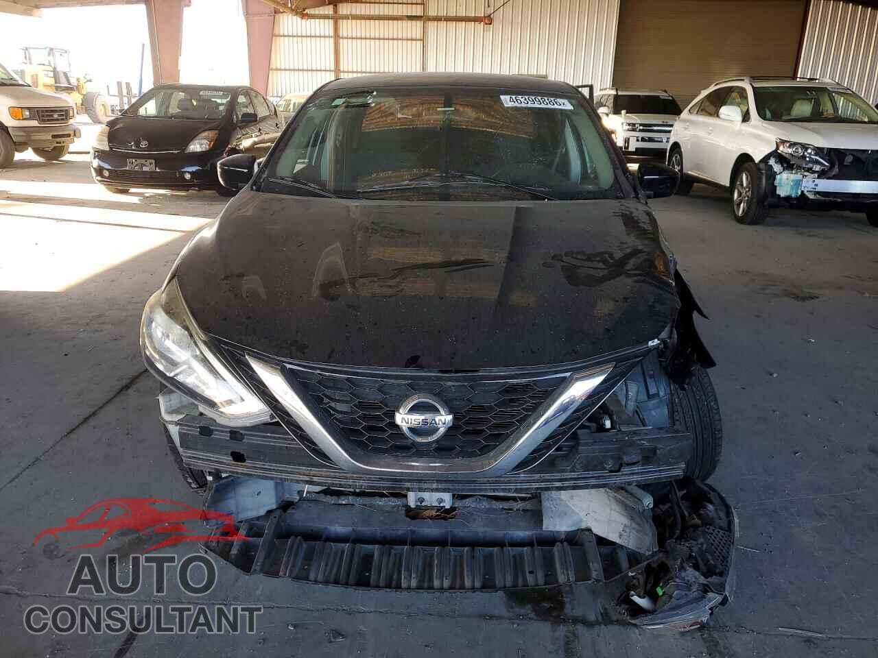 NISSAN SENTRA 2017 - 3N1AB7AP1HL655689