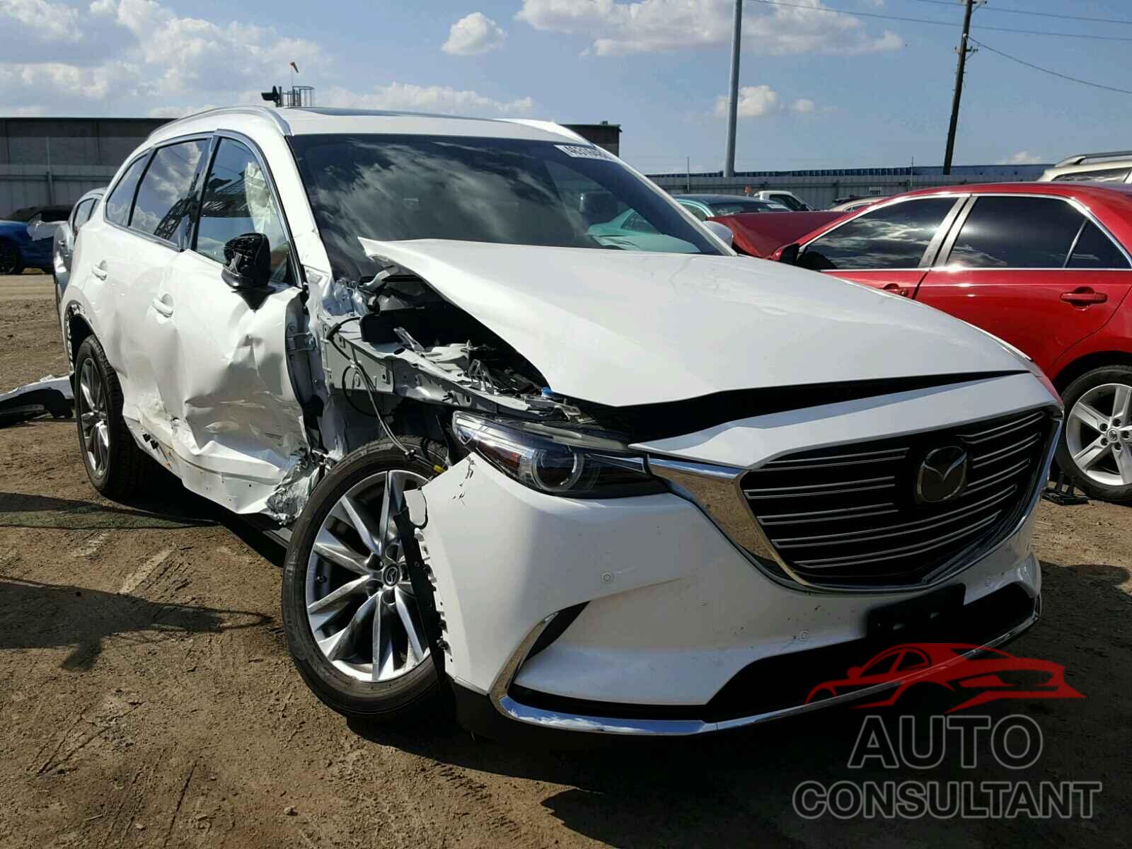 MAZDA CX-9 2018 - JM3TCBEY1J0208296