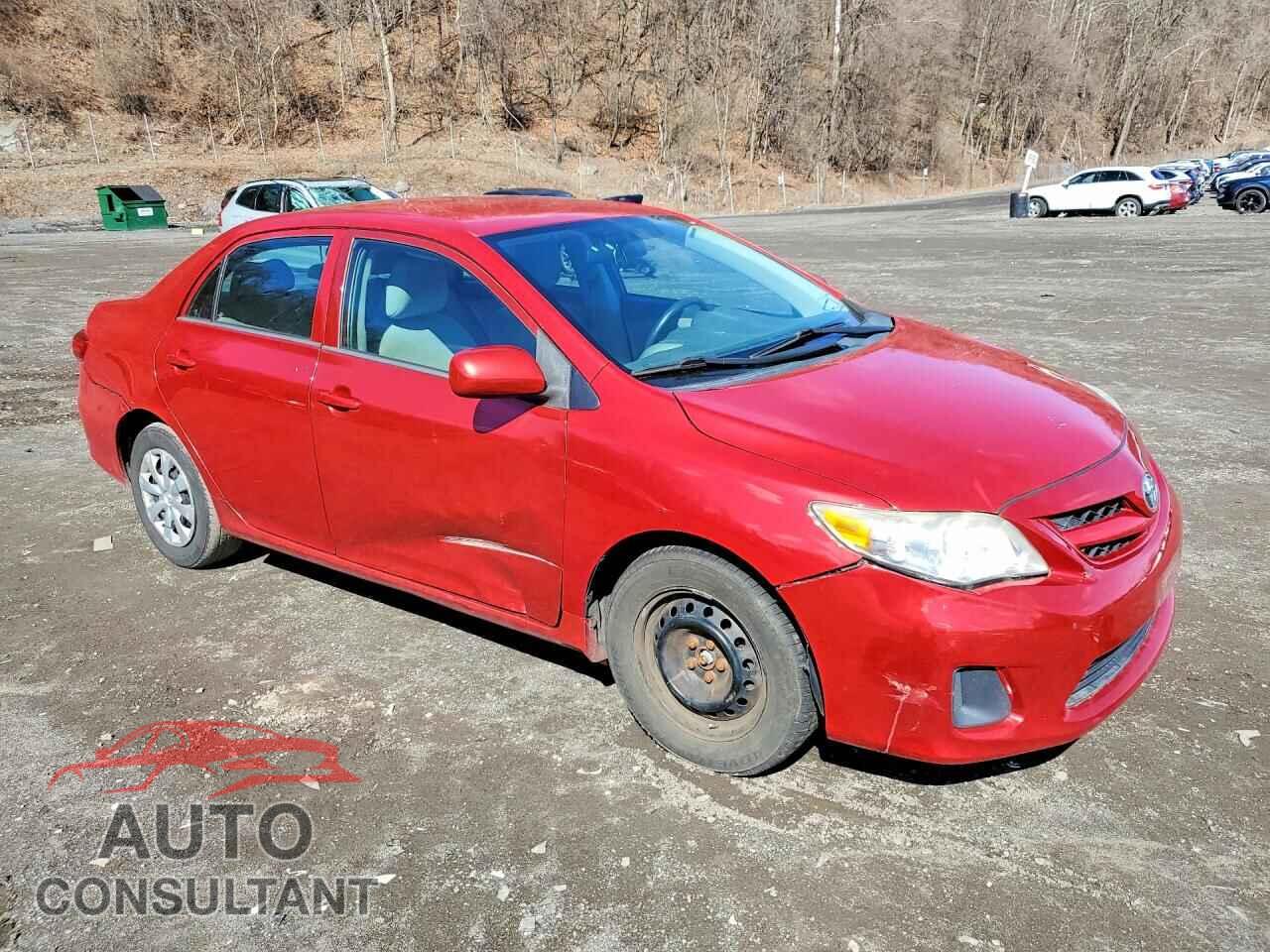 TOYOTA COROLLA 2013 - 2T1BU4EE9DC122604