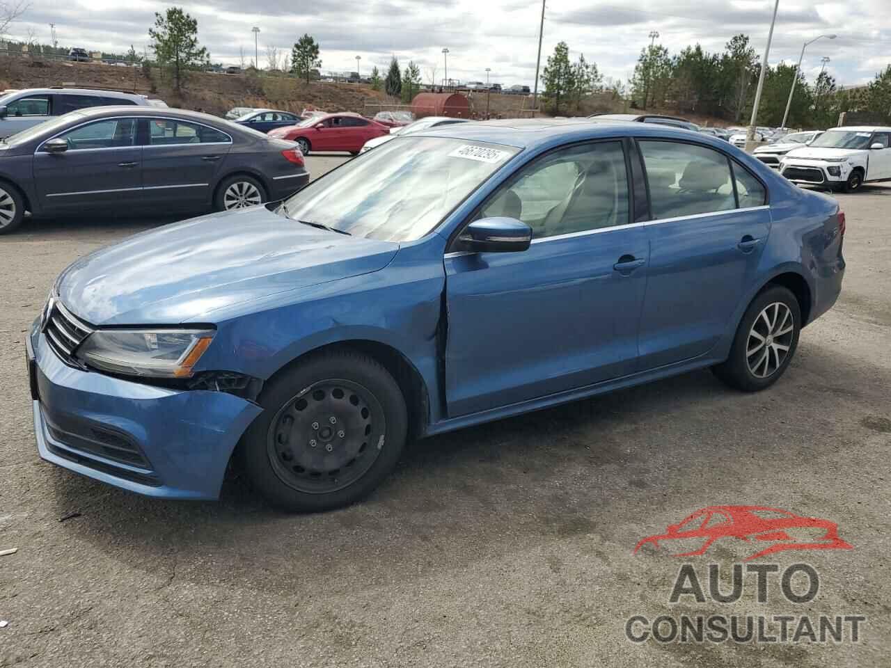 VOLKSWAGEN JETTA 2018 - 3VWDB7AJ9JM251977