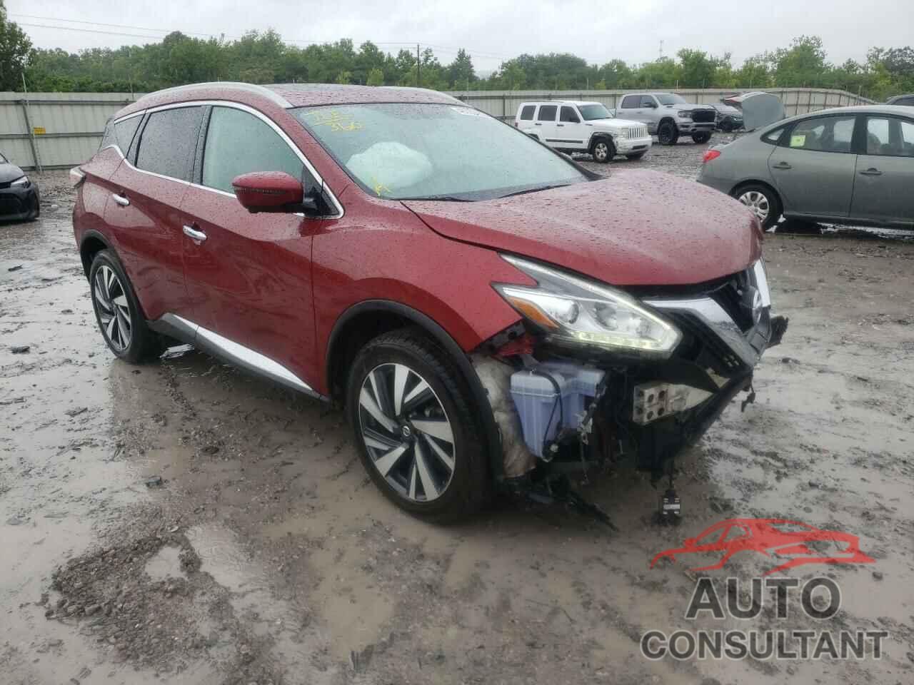 NISSAN MURANO 2018 - 5N1AZ2MGXJN191861