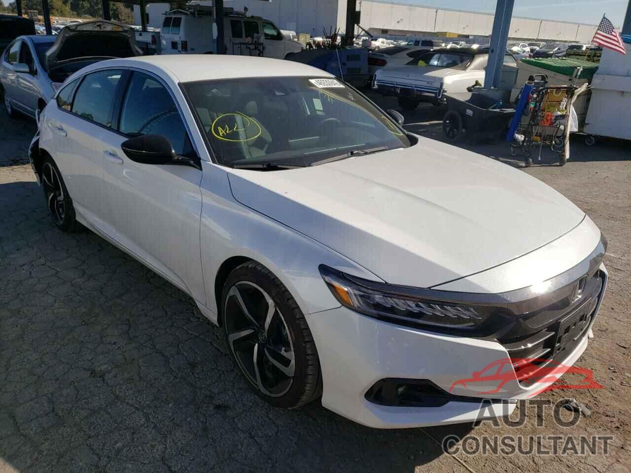 HONDA ACCORD 2022 - 1HGCV1F37NA008380