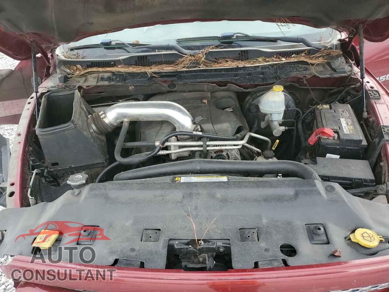 DODGE RAM 1500 2012 - 1C6RD6FTXCS175713