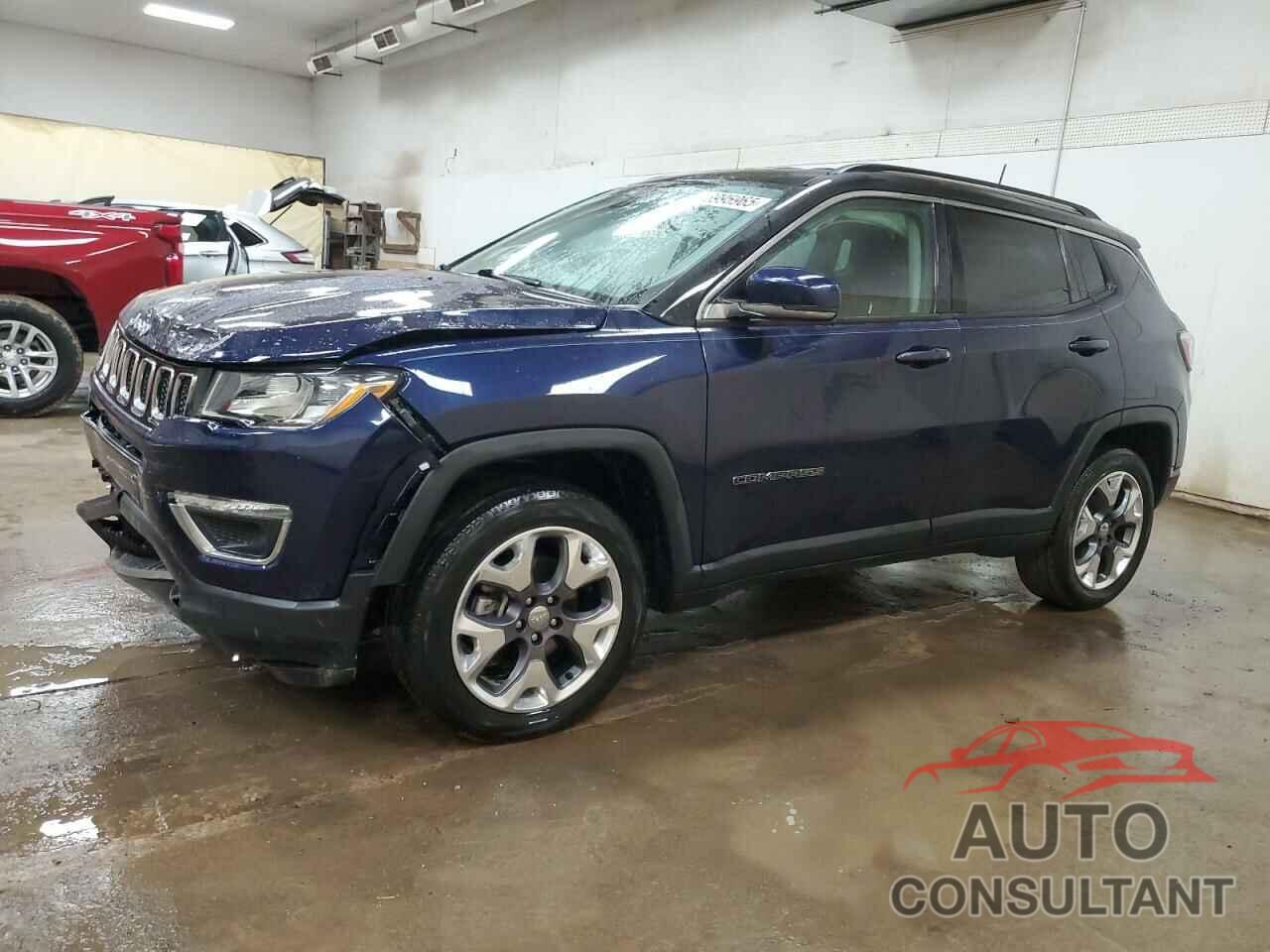 JEEP COMPASS 2021 - 3C4NJDCB2MT558027