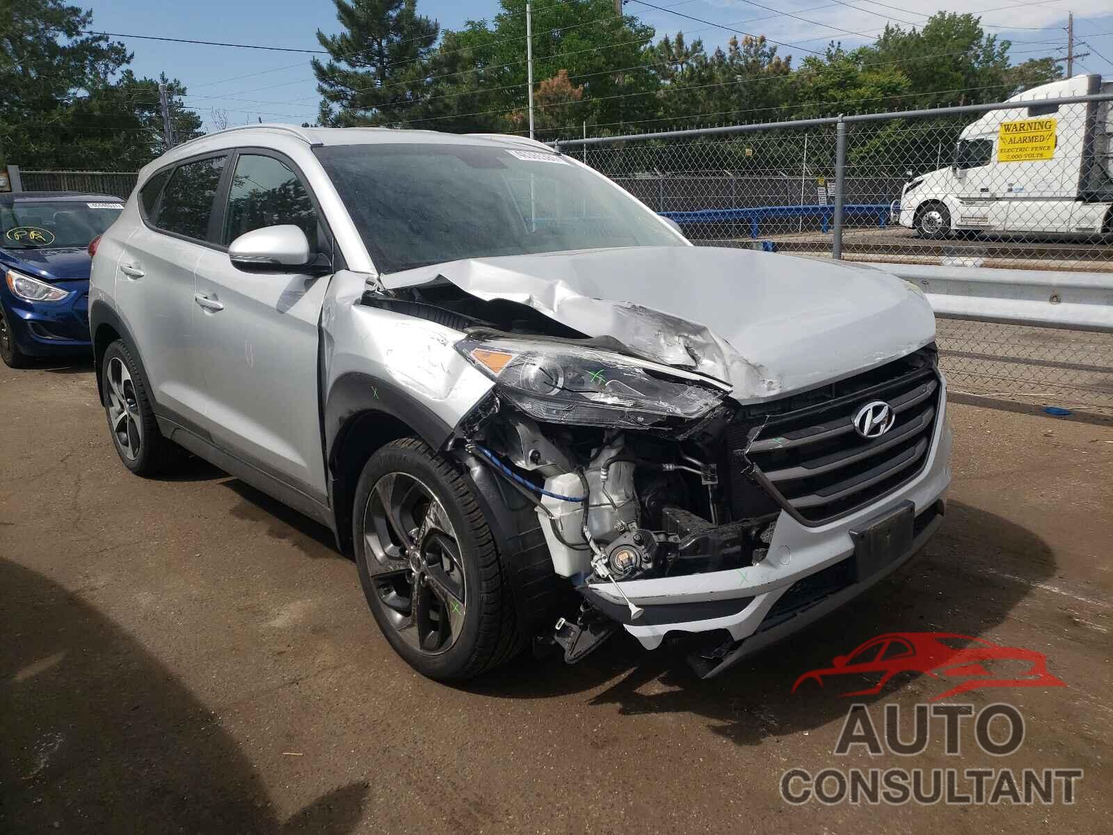 HYUNDAI TUCSON 2016 - KM8J3CA27GU222983