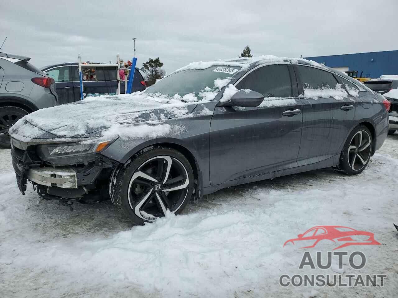 HONDA ACCORD 2018 - 1HGCV1F3XJA052092
