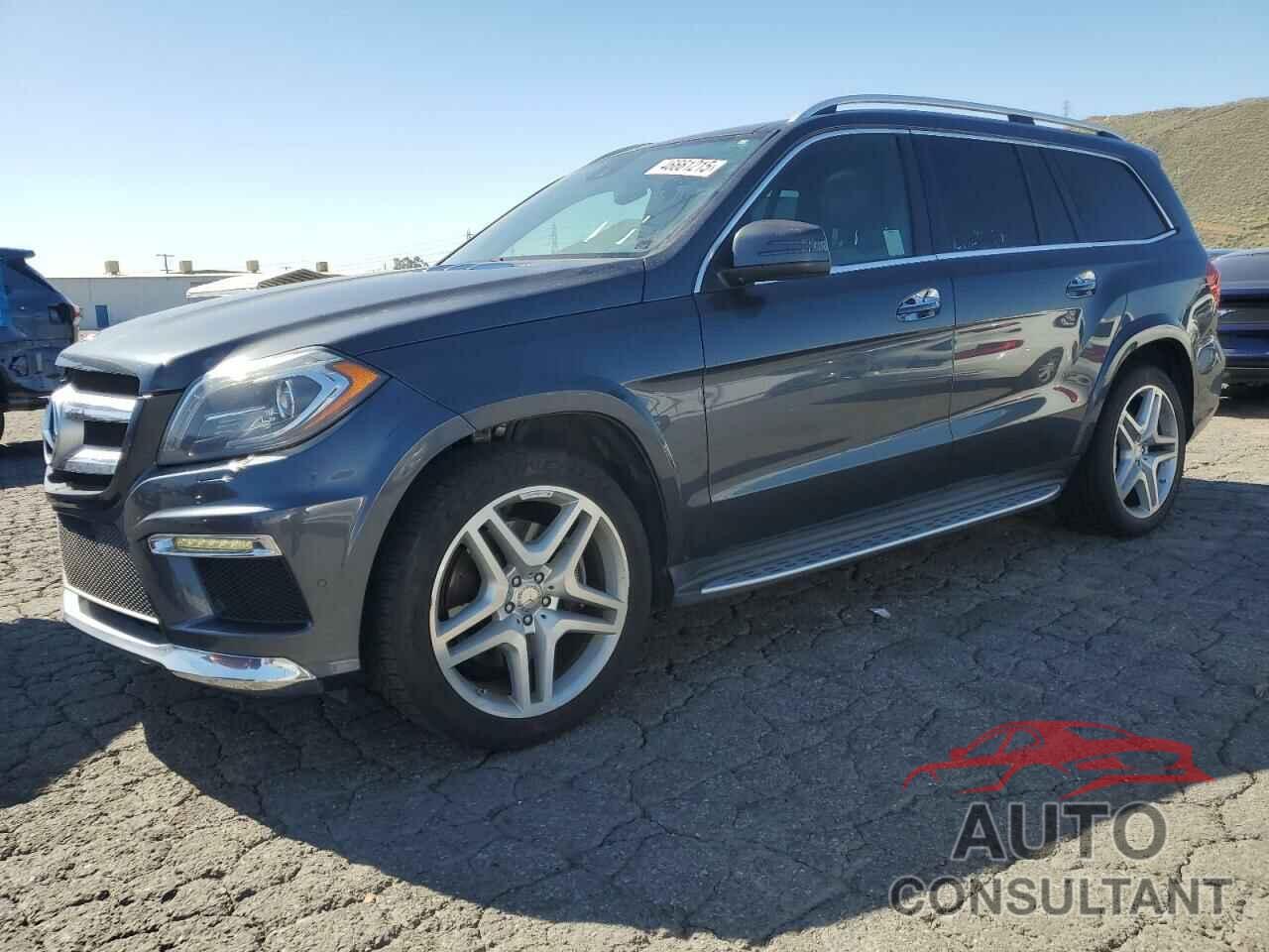MERCEDES-BENZ GL-CLASS 2013 - 4JGDF7DE9DA173283