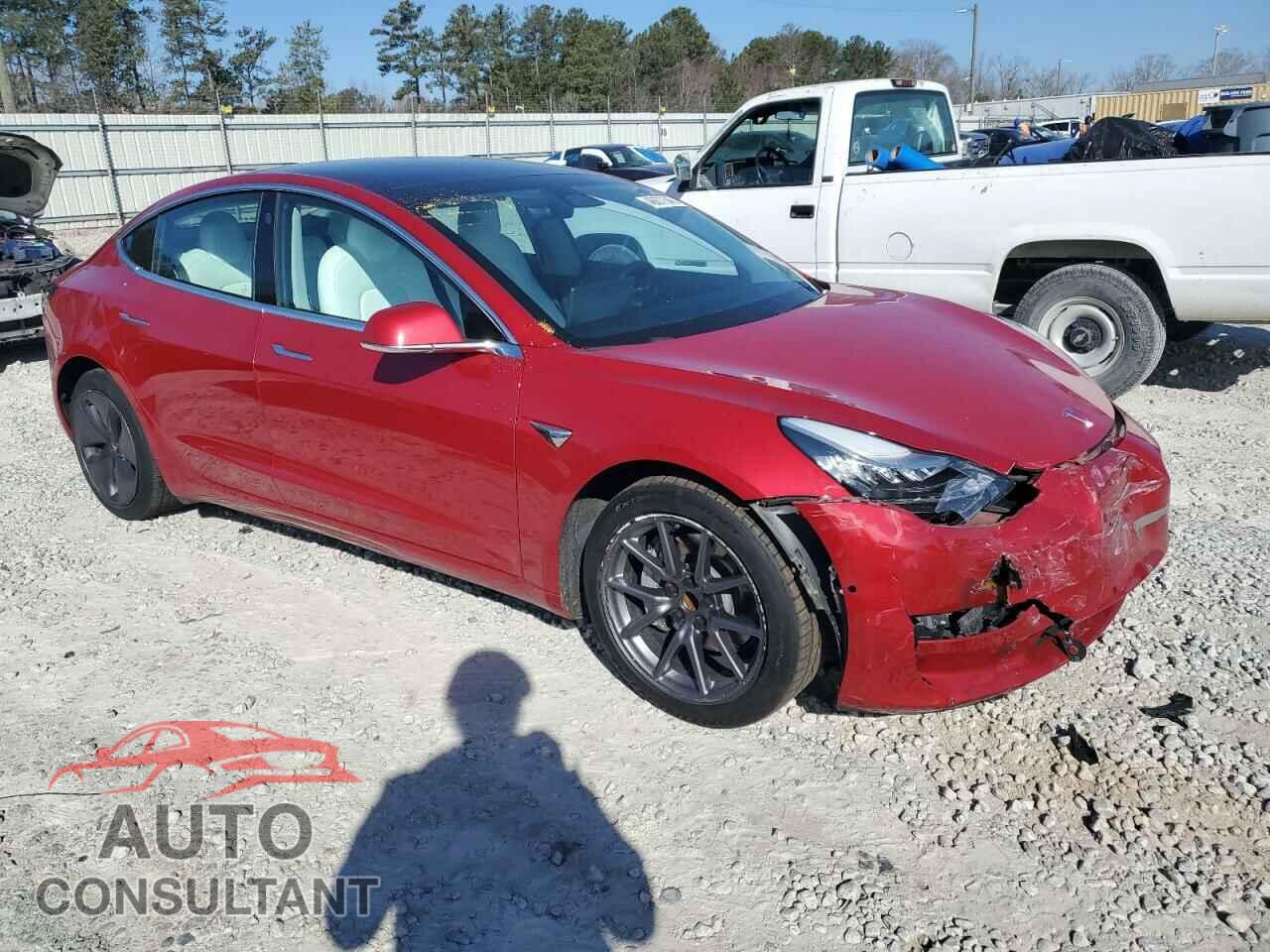TESLA MODEL 3 2020 - 5YJ3E1EA6LF740938