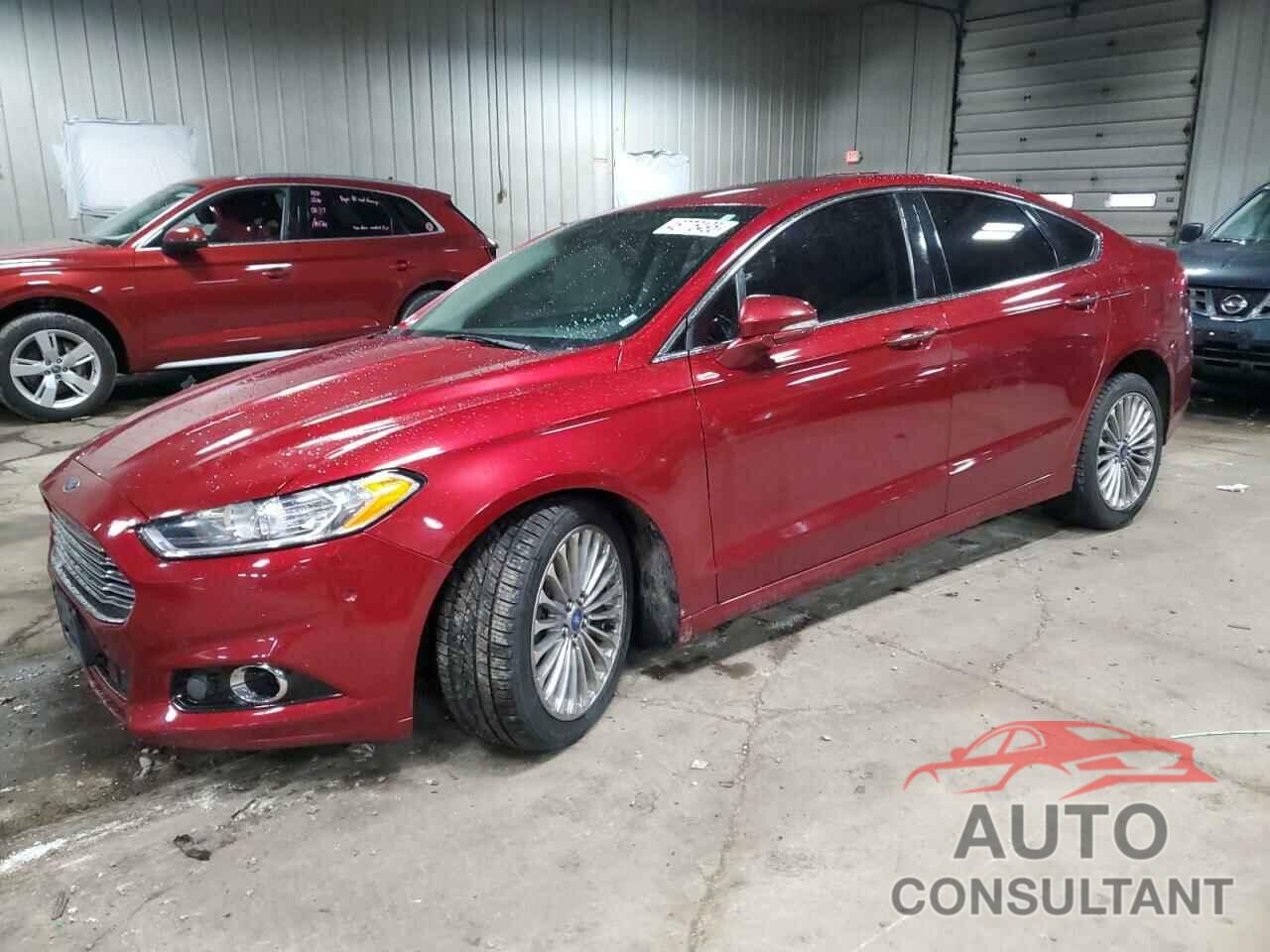 FORD FUSION 2013 - 3FA6P0K91DR163737