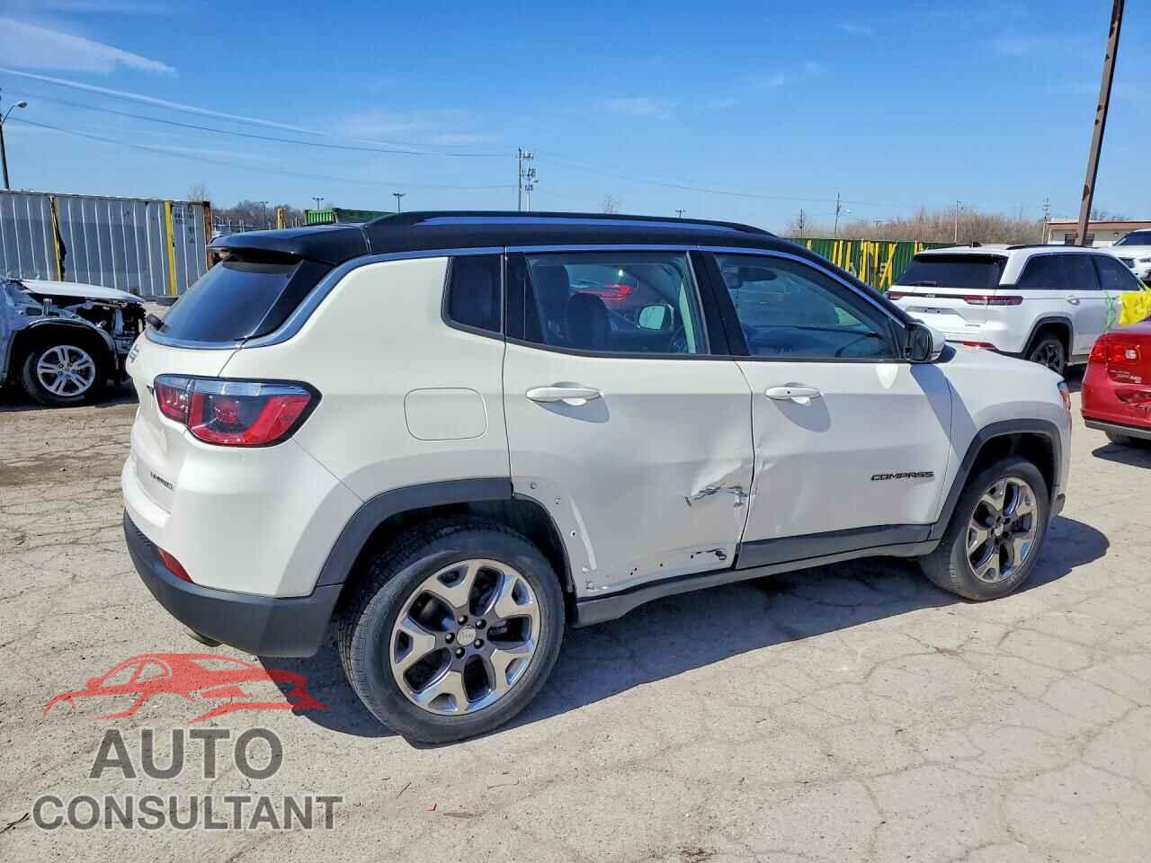 JEEP COMPASS 2020 - 3C4NJDCB7LT160973