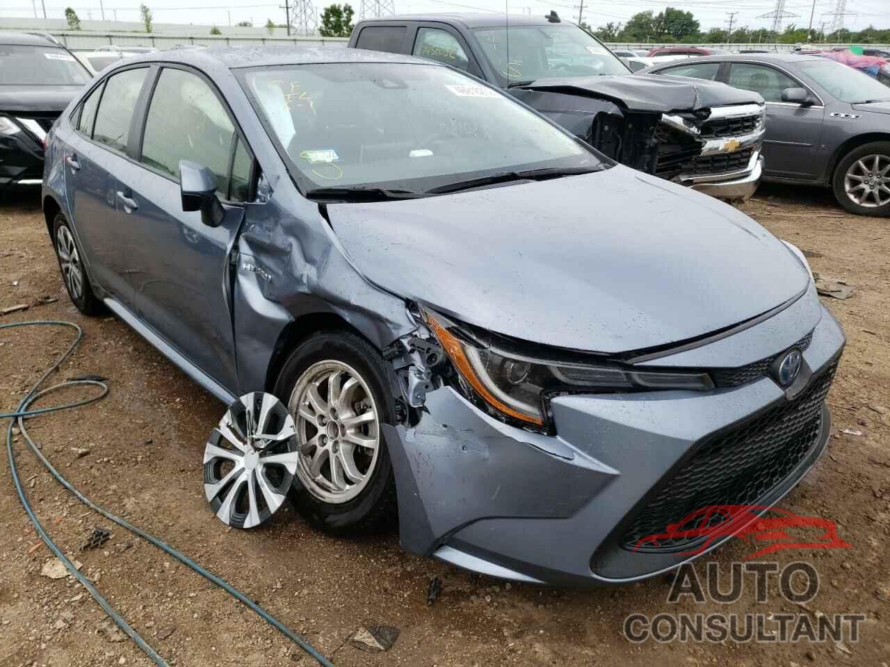 TOYOTA COROLLA 2021 - JTDEAMDE9MJ019758