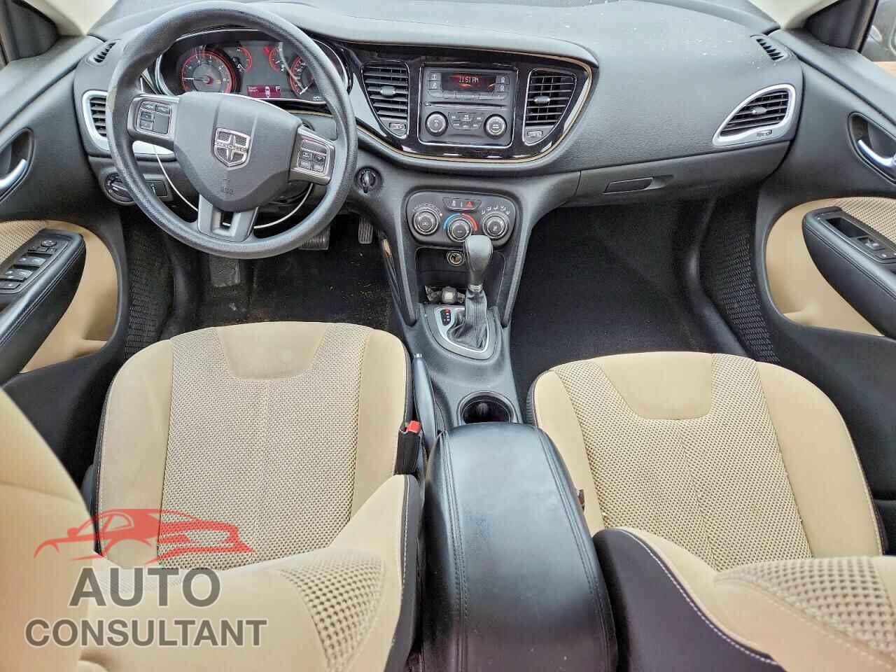 DODGE DART 2014 - 1C3CDFBB8ED740533